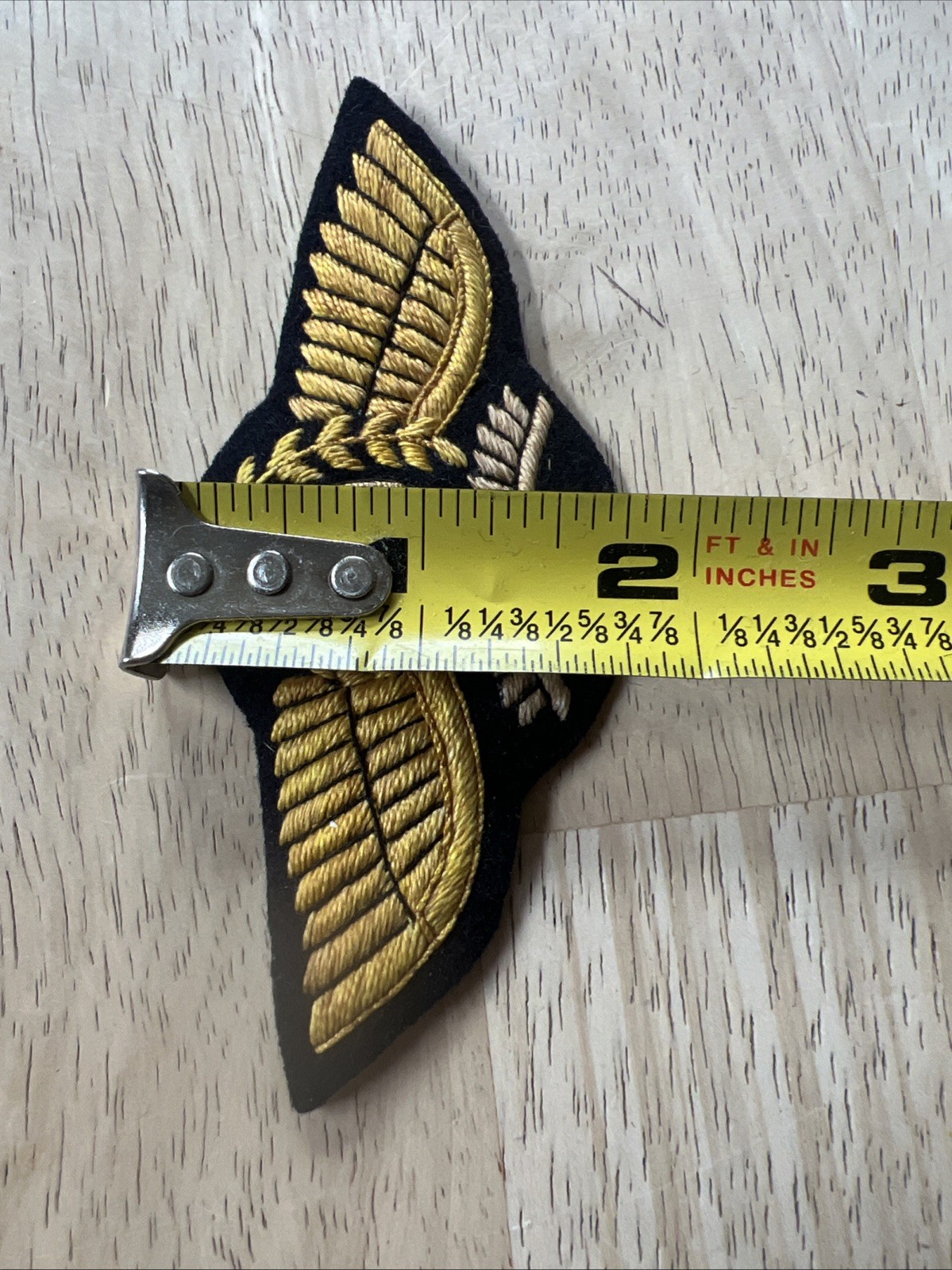 Zambian Air Force (ZAF) Pilot Wing badge Patch