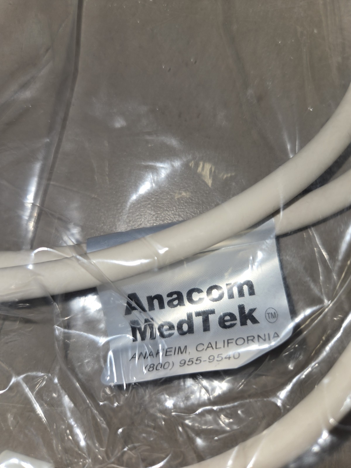 Anacom Medtek Cable Model J1860-04