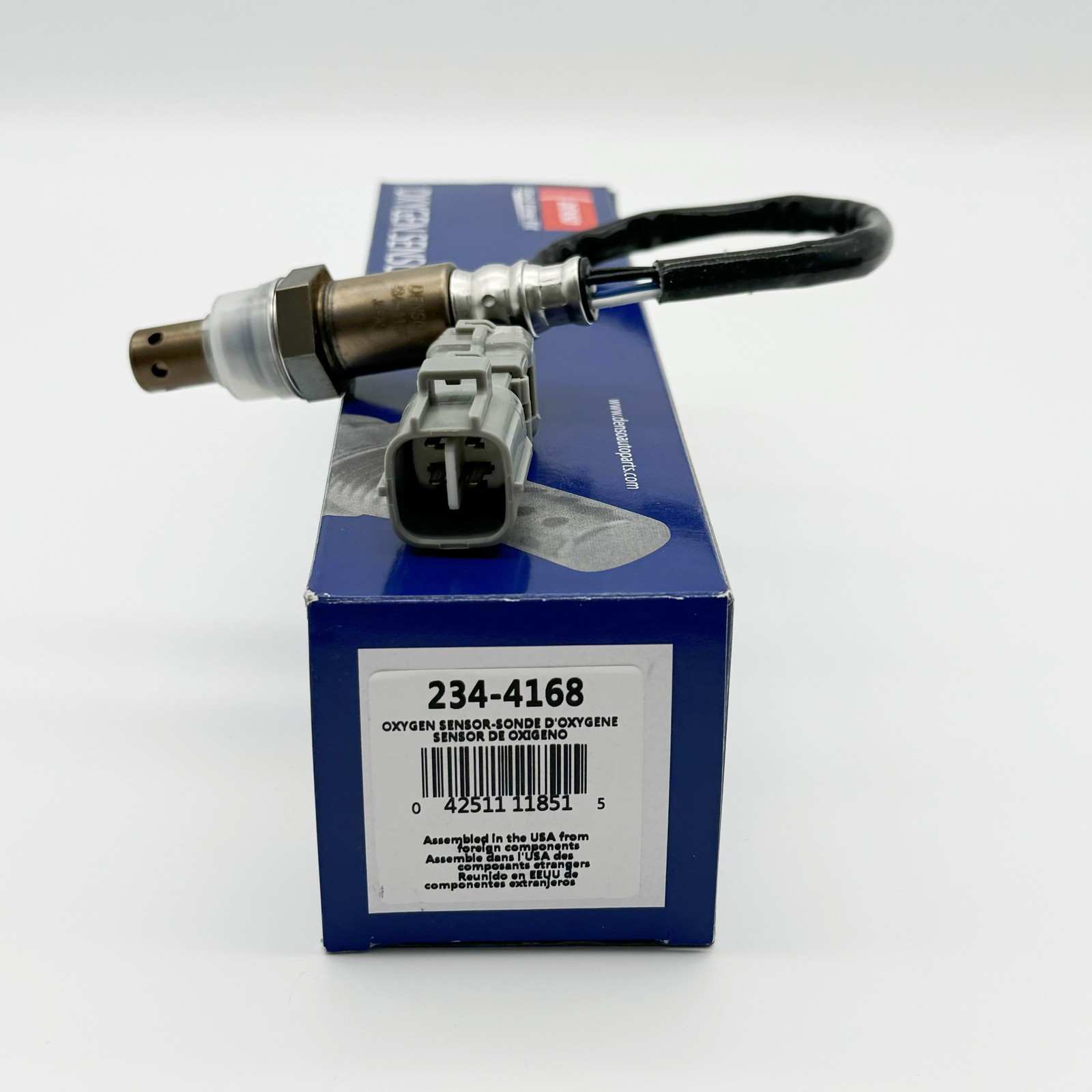DENSO Oxygen Sensor O2 Downstream 234-4168 for 04 05 06 07 Toyota Highlander