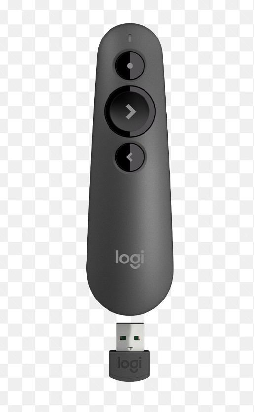 Logitech R500s Laser Presentation Remote (910-006518) Black
