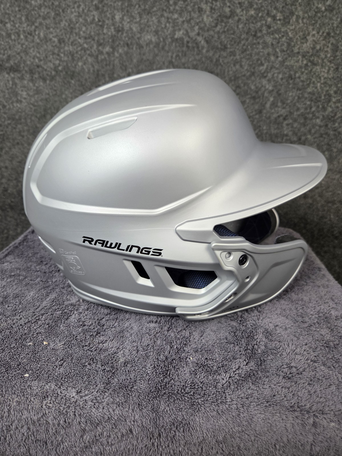 Rawlings Silver Batting Helmet 6⅞-7⅝