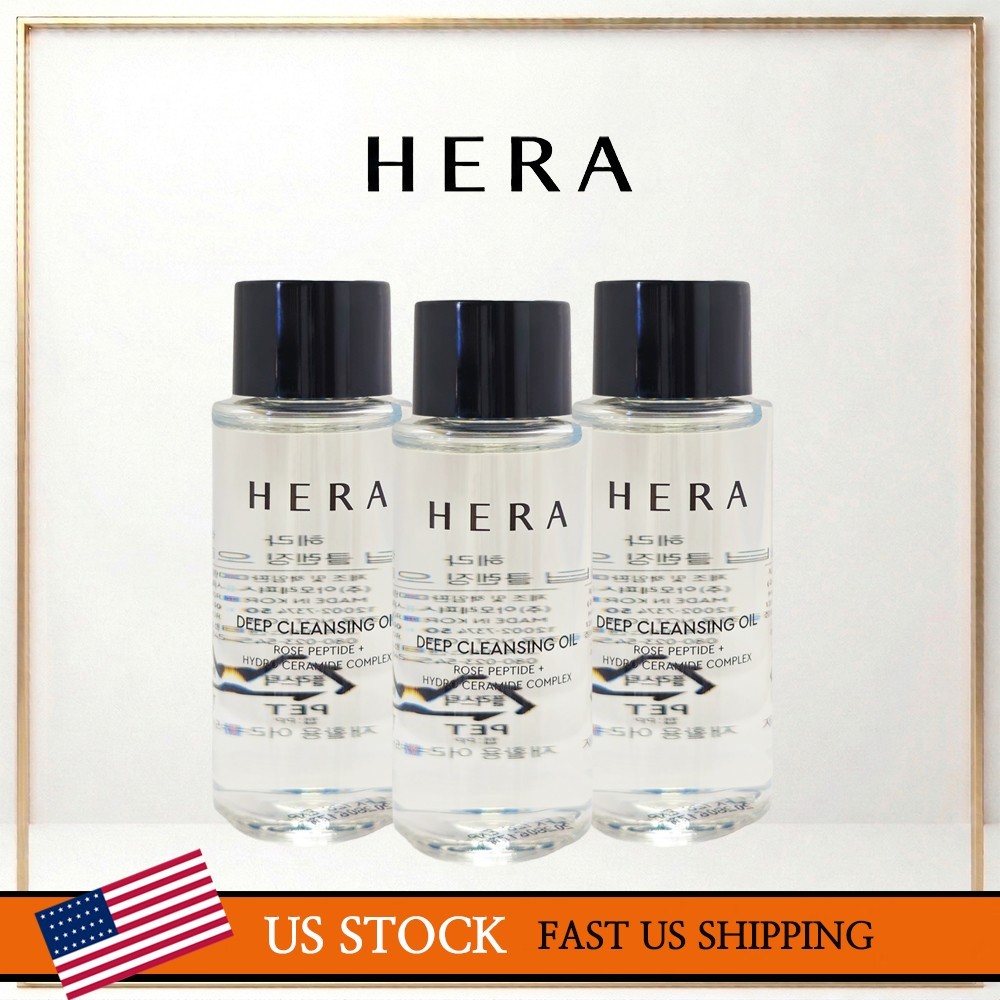 HERA Deep Cleansing Oil 50ml x 3pcs Premium K-Beauty