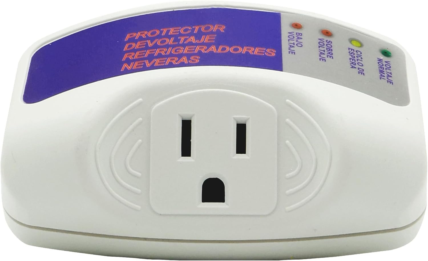 120V Voltage Protector Surge Home Refrigerator Power Outlets US 3Pcs