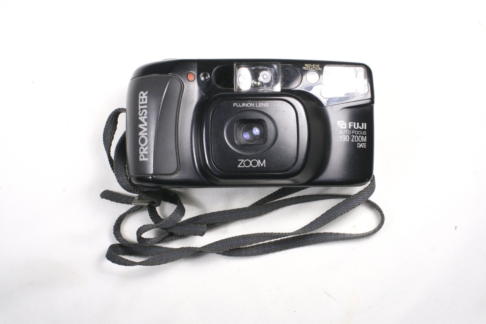 Fuji AutoFocus ProMaster 190 Zoom Date 35mm Film Camera