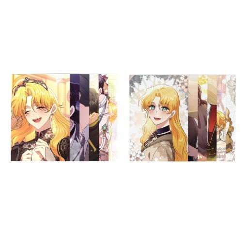 Webtoon MD [ Finding Camellia 참아주세요, 대공 ] Postcard Set 엽서 세트 (SOONE239)
