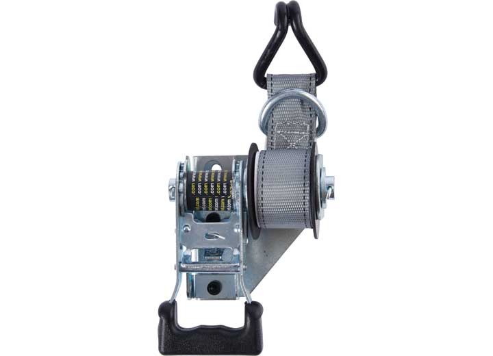 Keeper 05530 8' x 1.5" Rack Ratchet Mountable 500 lb Working Load