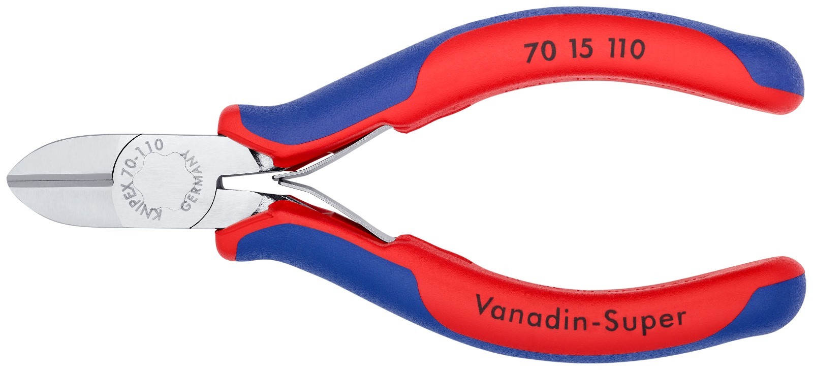 KNIPEX 70 15 110  4 1/2" Diagonal Cutters