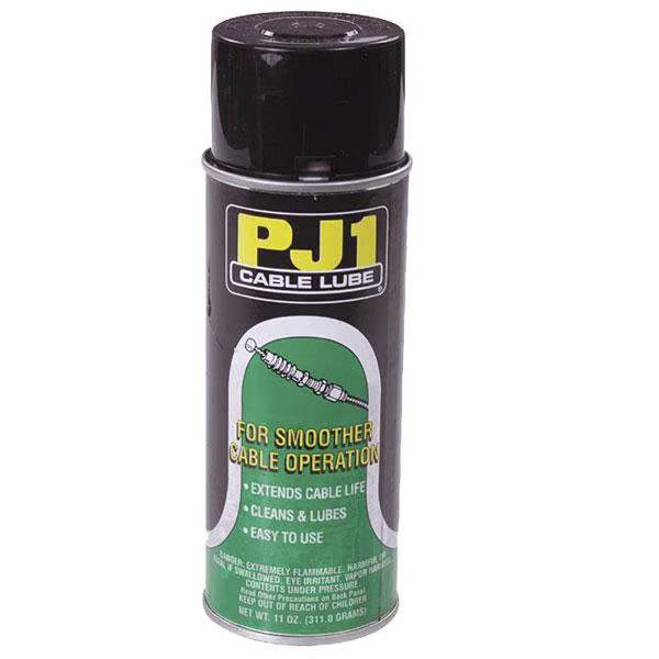 PJ1 Cable Lube - 11oz. Motorcycle ATV/UTV Street Bike Dirt Bike Snowmobile 1-12
