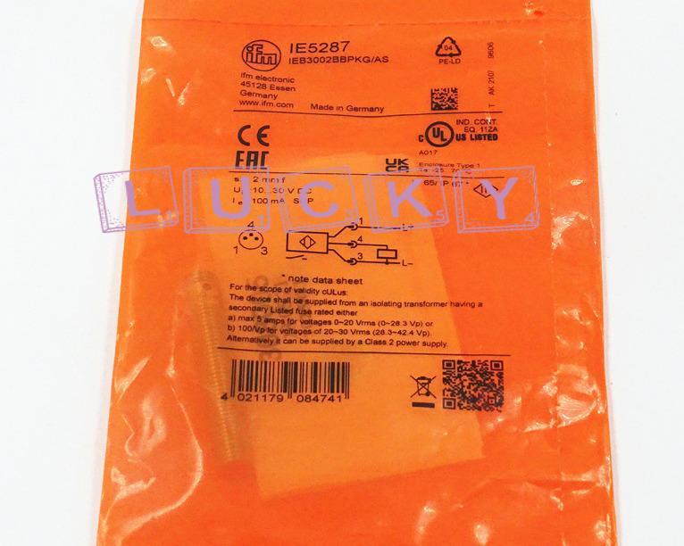ONE for IFM IE5287 Proximity Switch Sensor New