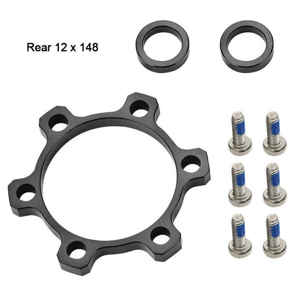 ZTTO Front Hub Adapter Boost Fork Conversion Kit Thru Axle 15mm x 100mm-110mm