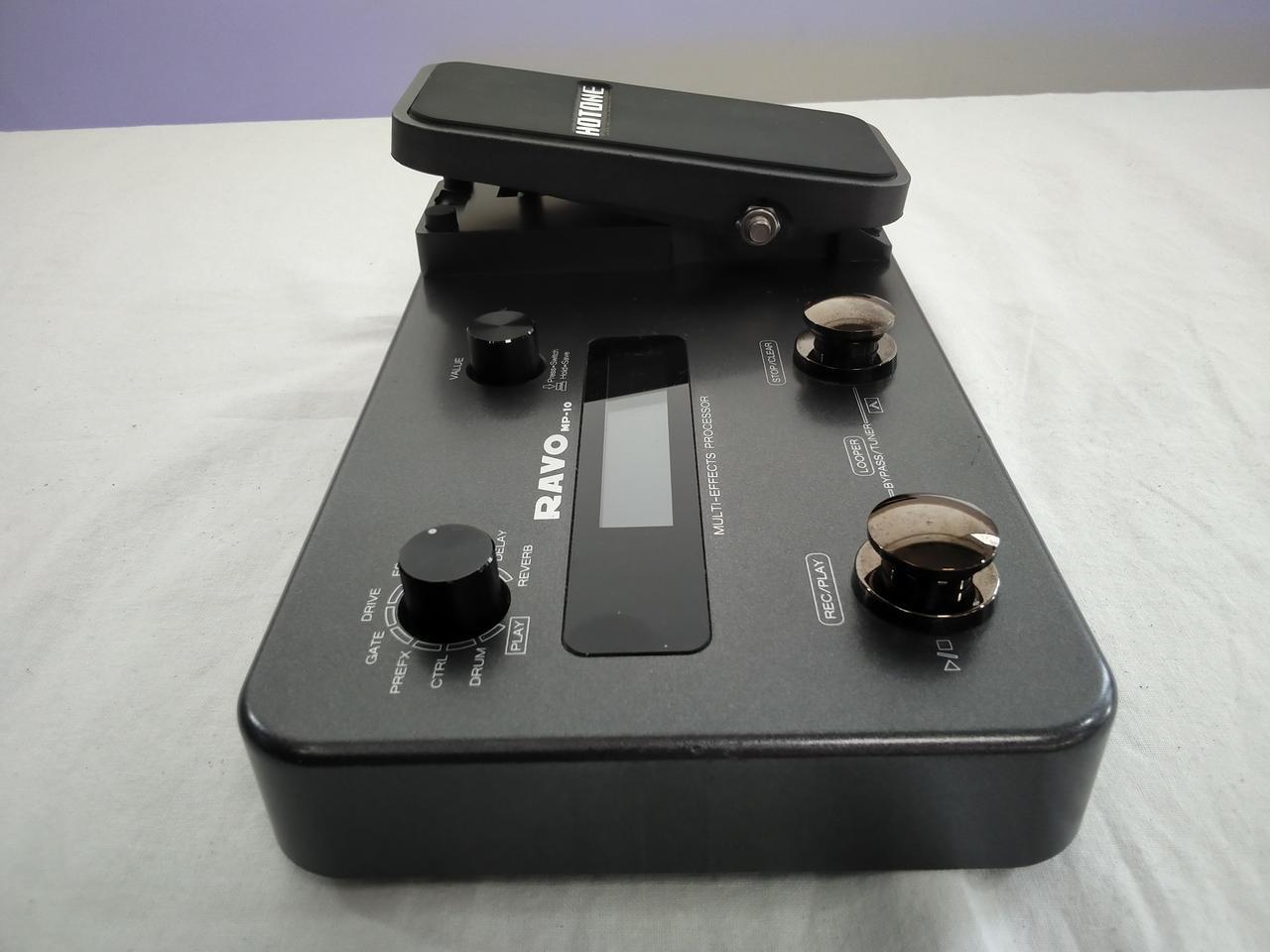 RAVO MP10 Hotone - Multi-effects processor & USB Interface