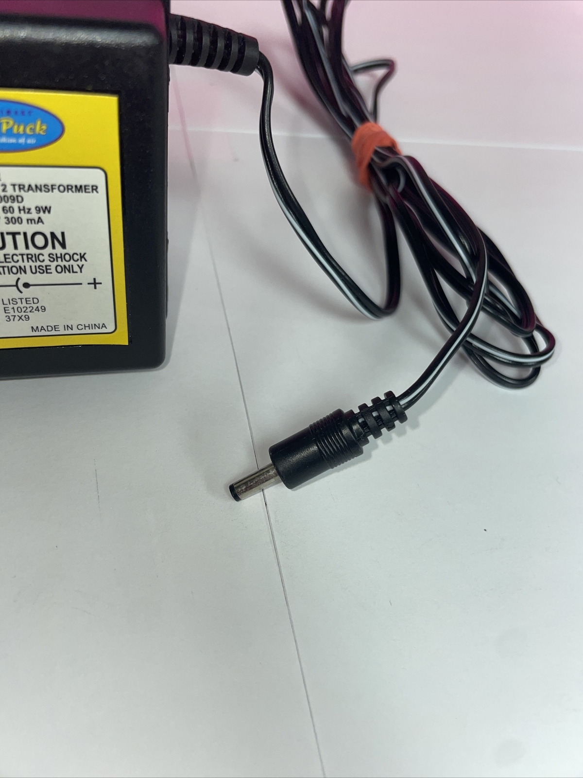 Hover Puck FE-AC Adapter Plug In Class 2 Transformer Sharper Image FE41-3009D