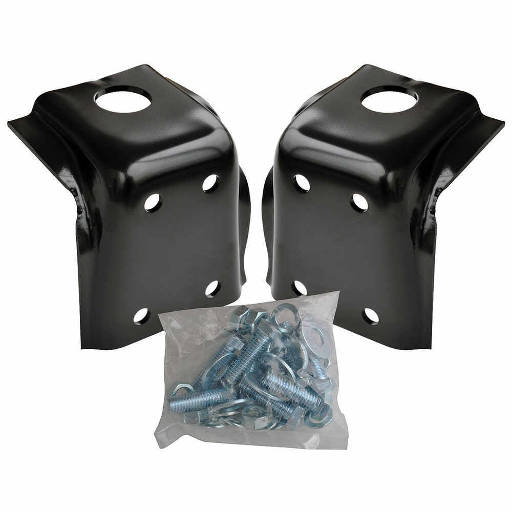 Frame Side Radiator Support Mount Kit for 67-68 Chevy GMC CK Pickup Suburban
