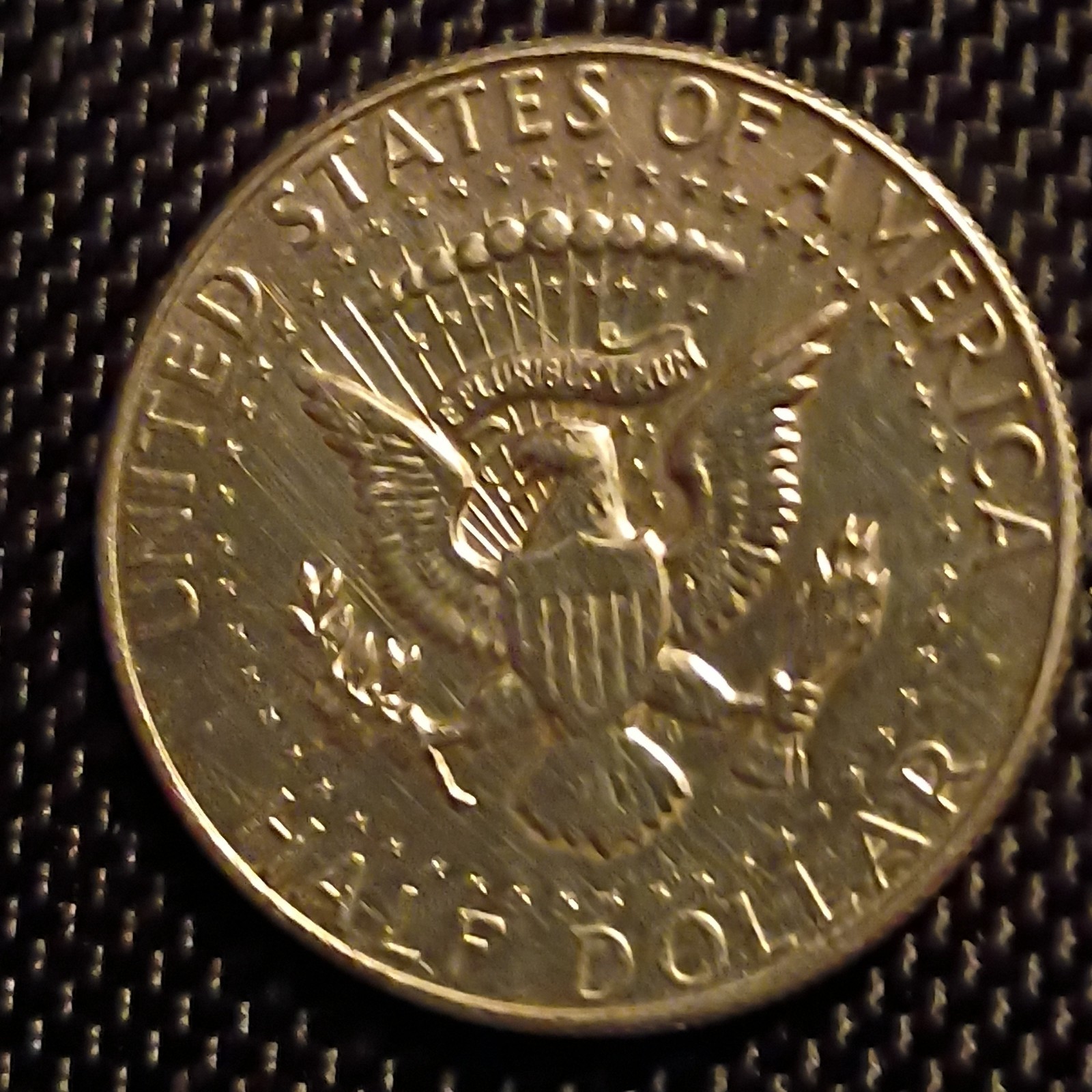 1968-D 50C Kennedy Half Dollar 1968 D Mint Error silver kennedy half Dollar