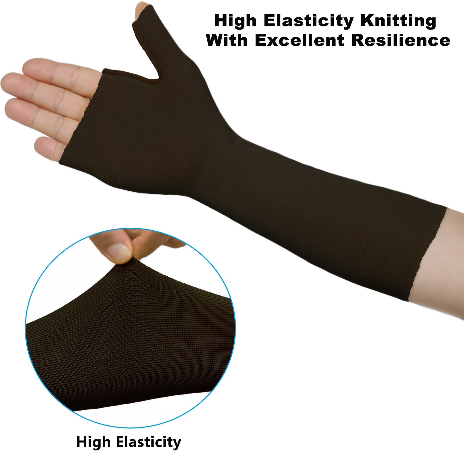 Hand Socks for Splint (Pack of 6),Thin Stockinette Tubing for Arm,Wrist Brace...