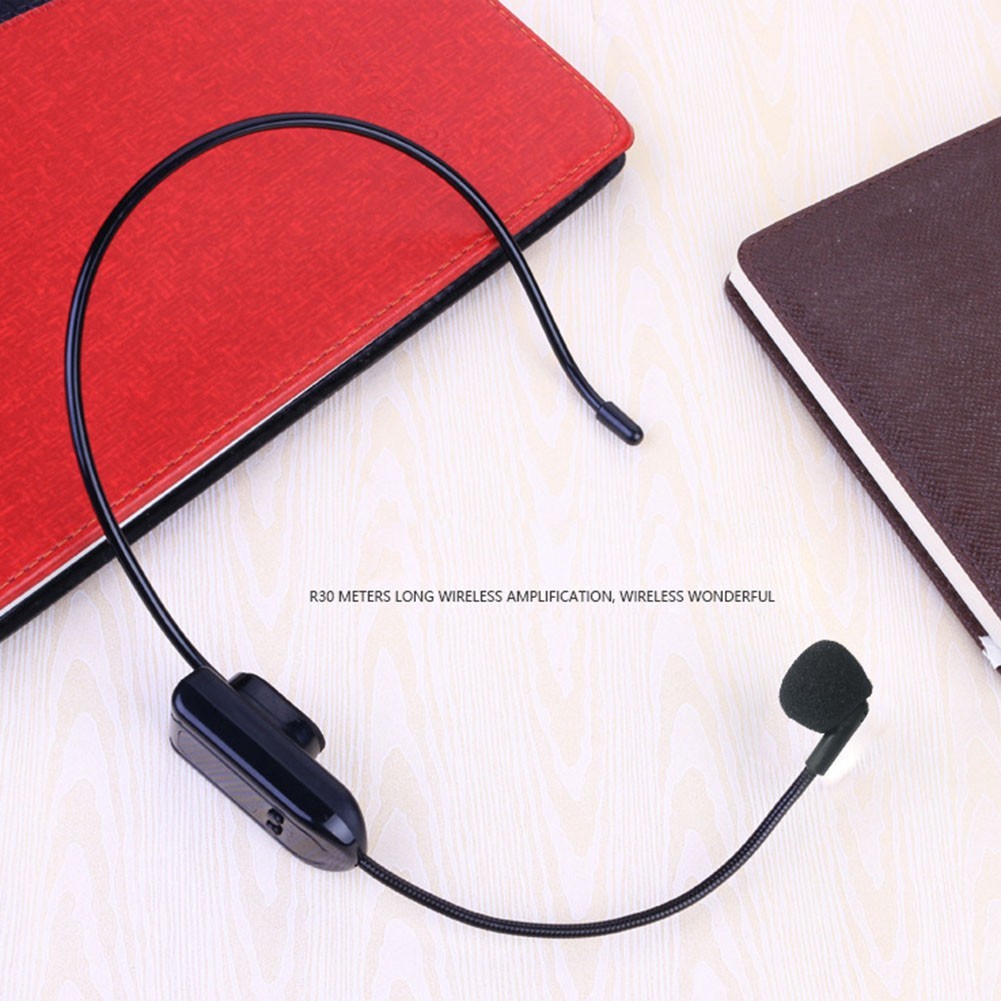 Accurate Sound Field Positioning Wireless Megaphone Radio Mic for Teaching