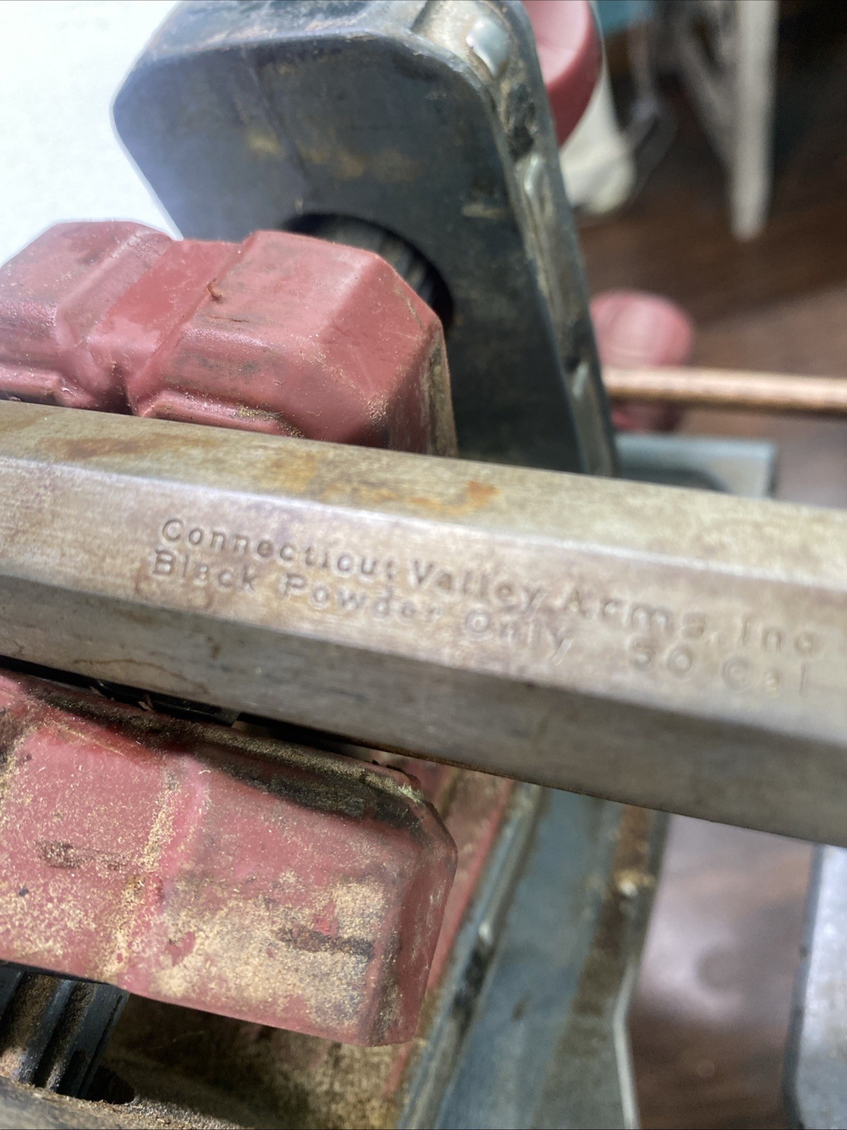 CVA “Mountain Rifle Barrel 15/16” Muzzleloader 32”& New Ramrod