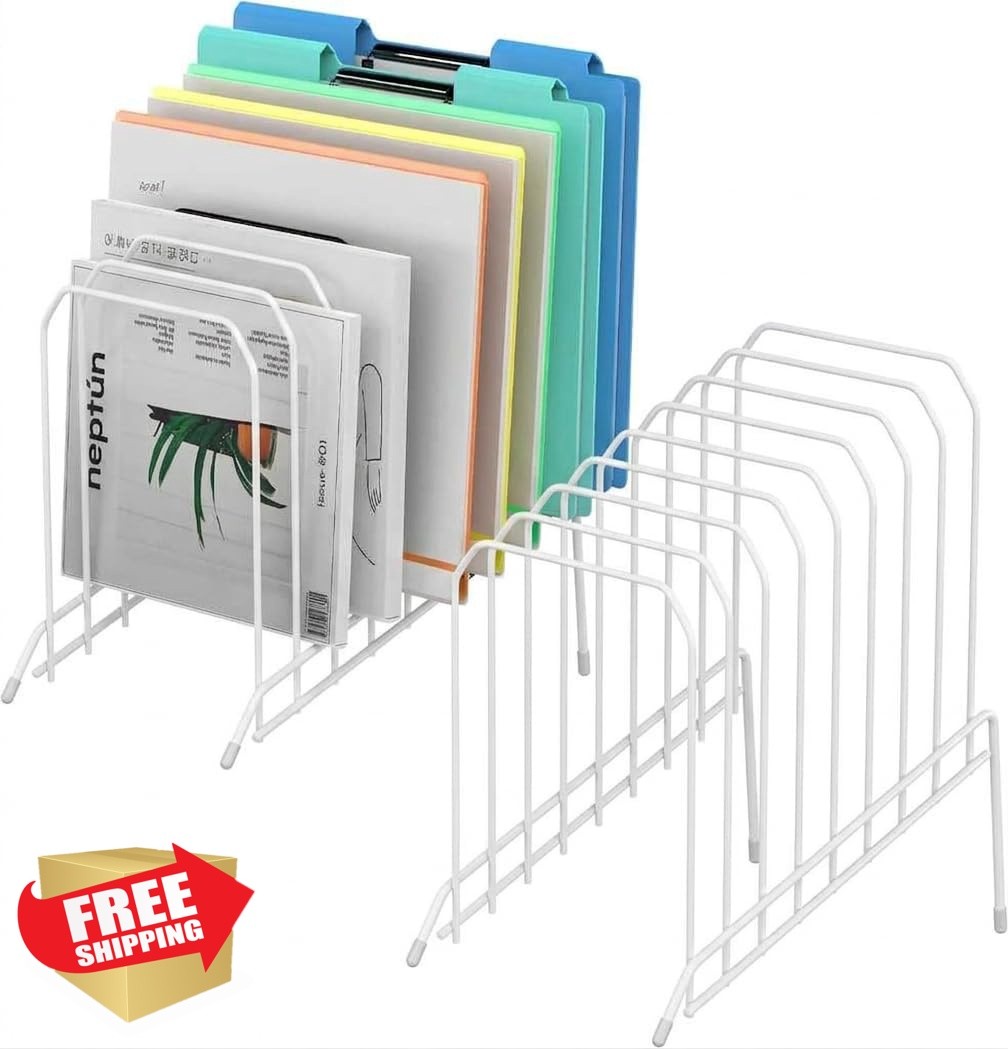 MINDEPOT 2 White Incline Sorter