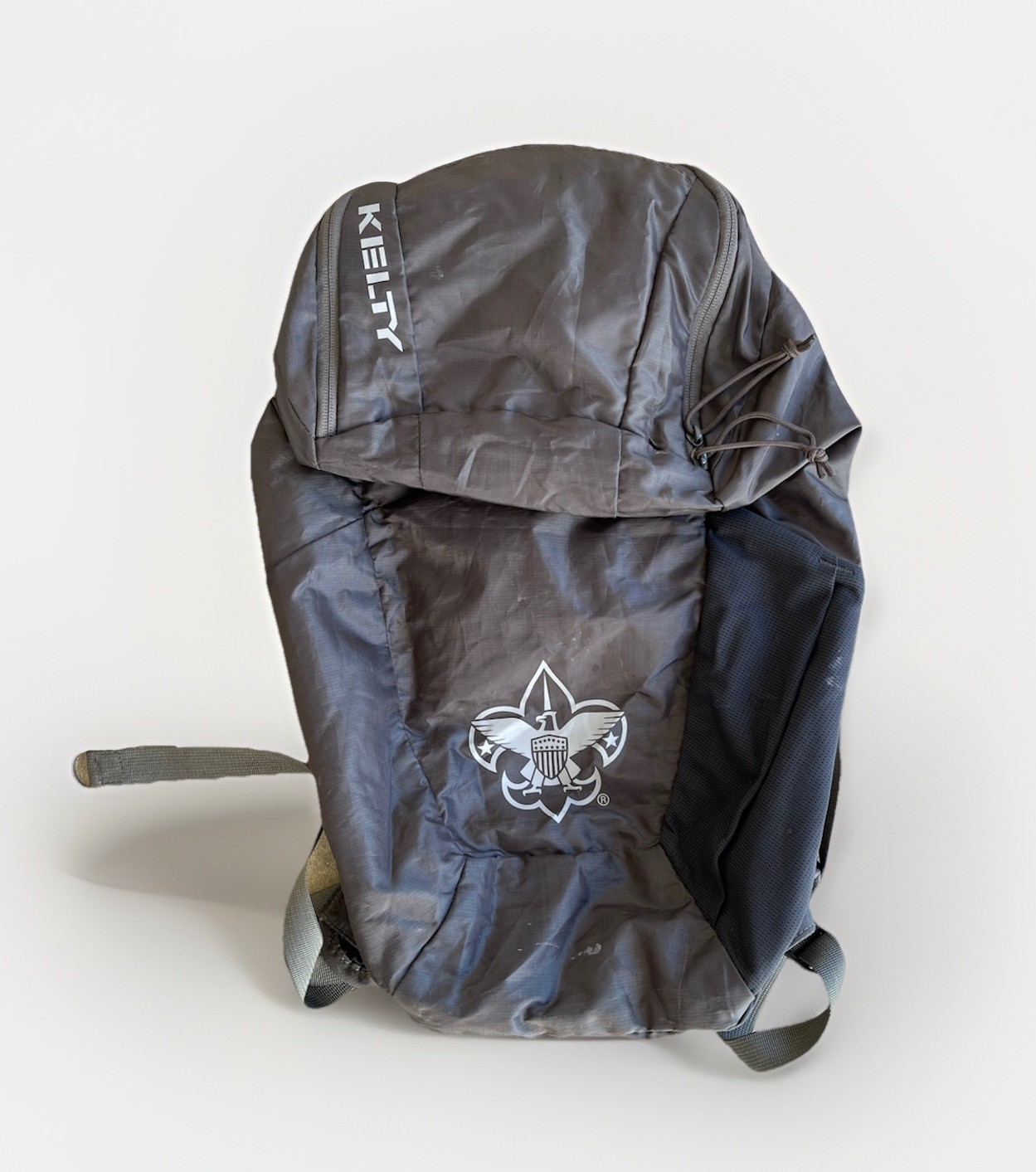 Kelty SUMMIT 15 Backpack Day Pack Light Weight Gray Woodbine Boy Scouts