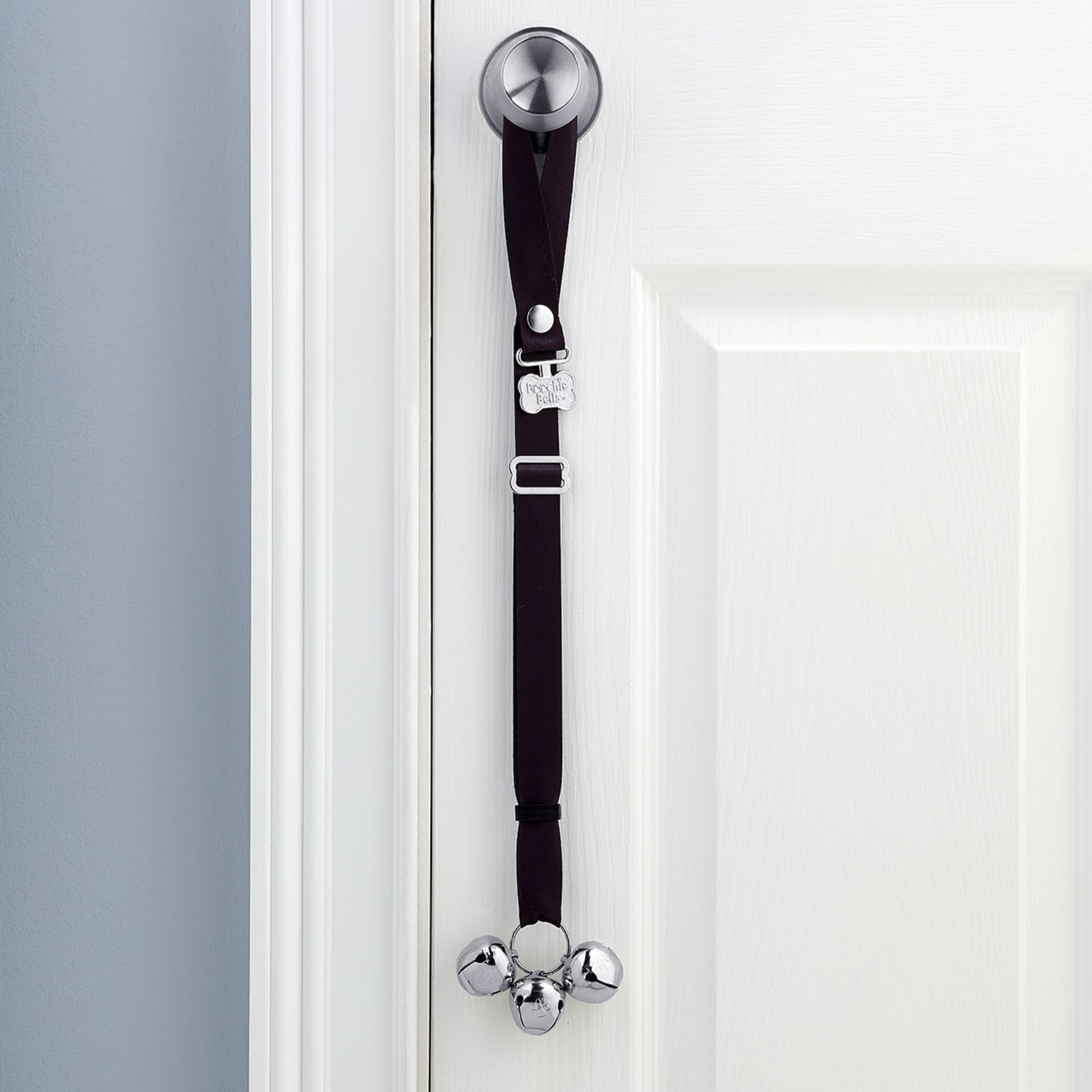 Adjustable Size Dog Doorbell for Potty Training Dog-Safe Bells with Perfect D...