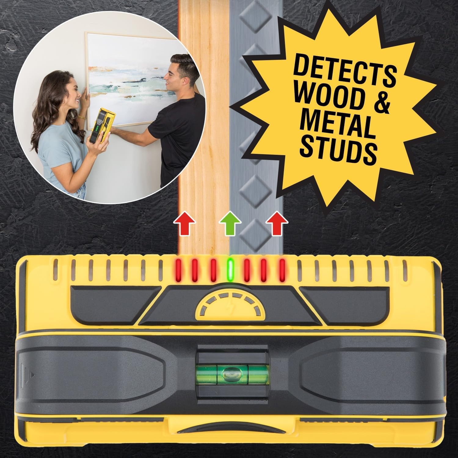 Franklin Prosensor M210 13-Sensor Stud Finder