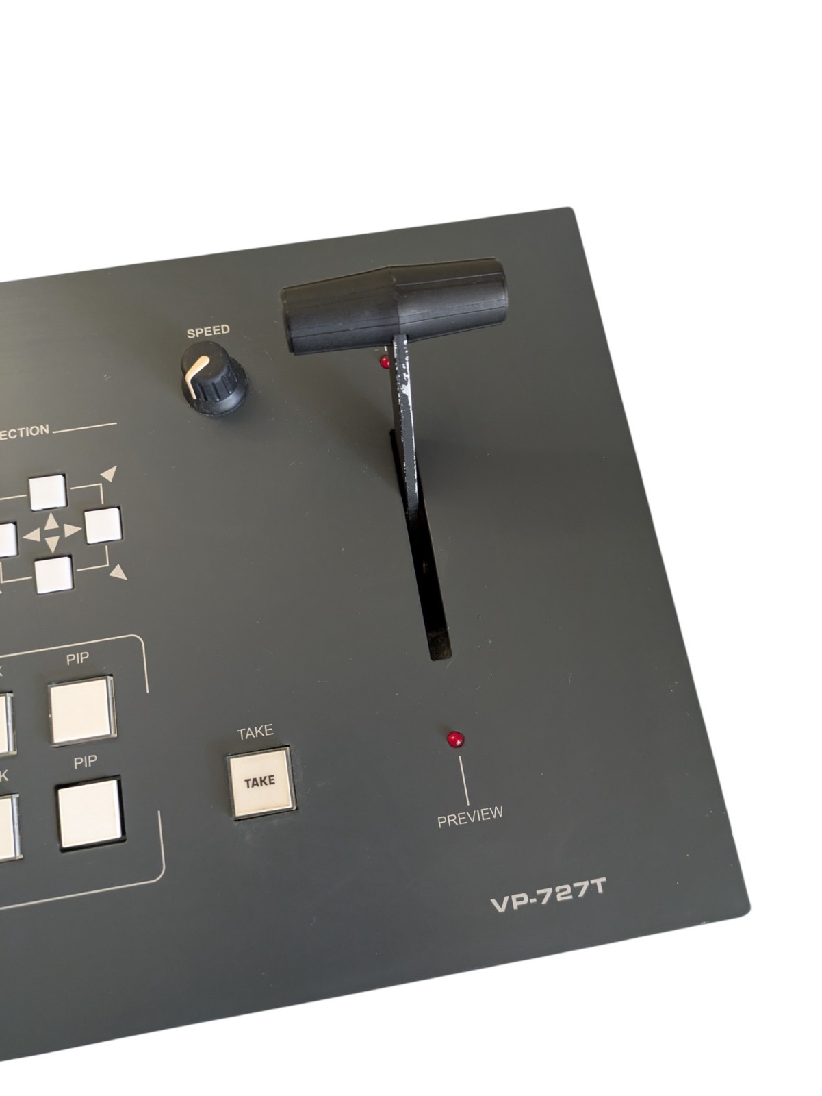 Kramer VP-727T Presentation Switcher Control Panel Remote Control Console VP-727