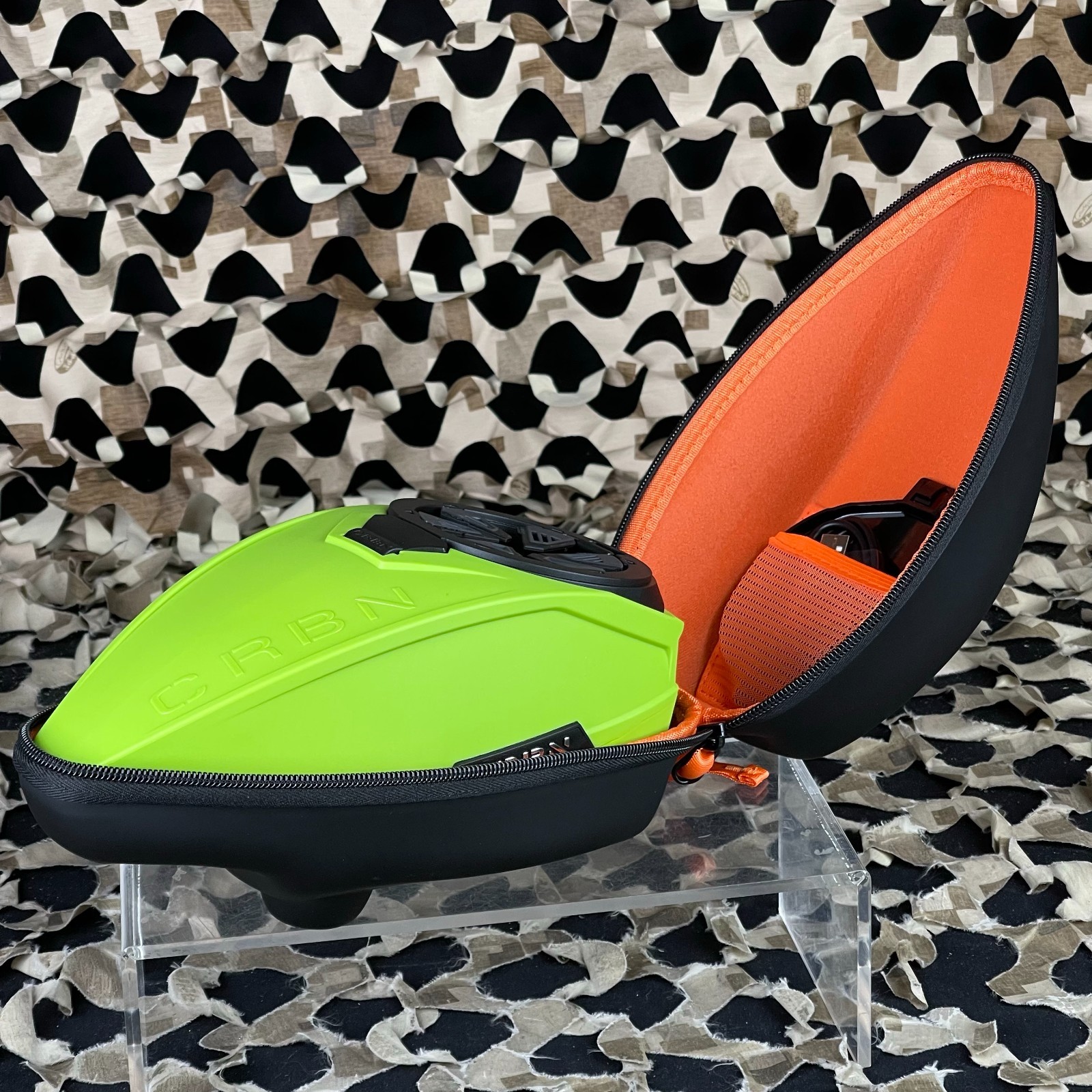 NEW Carbon CRBN DRV Paintball Loader - Lime