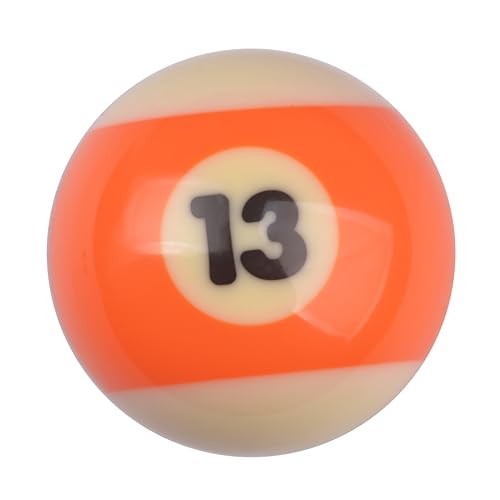 Pool Ball Shift Knobs Gear Shift Knob Cool Style Shifting Lever Fit Orange 13