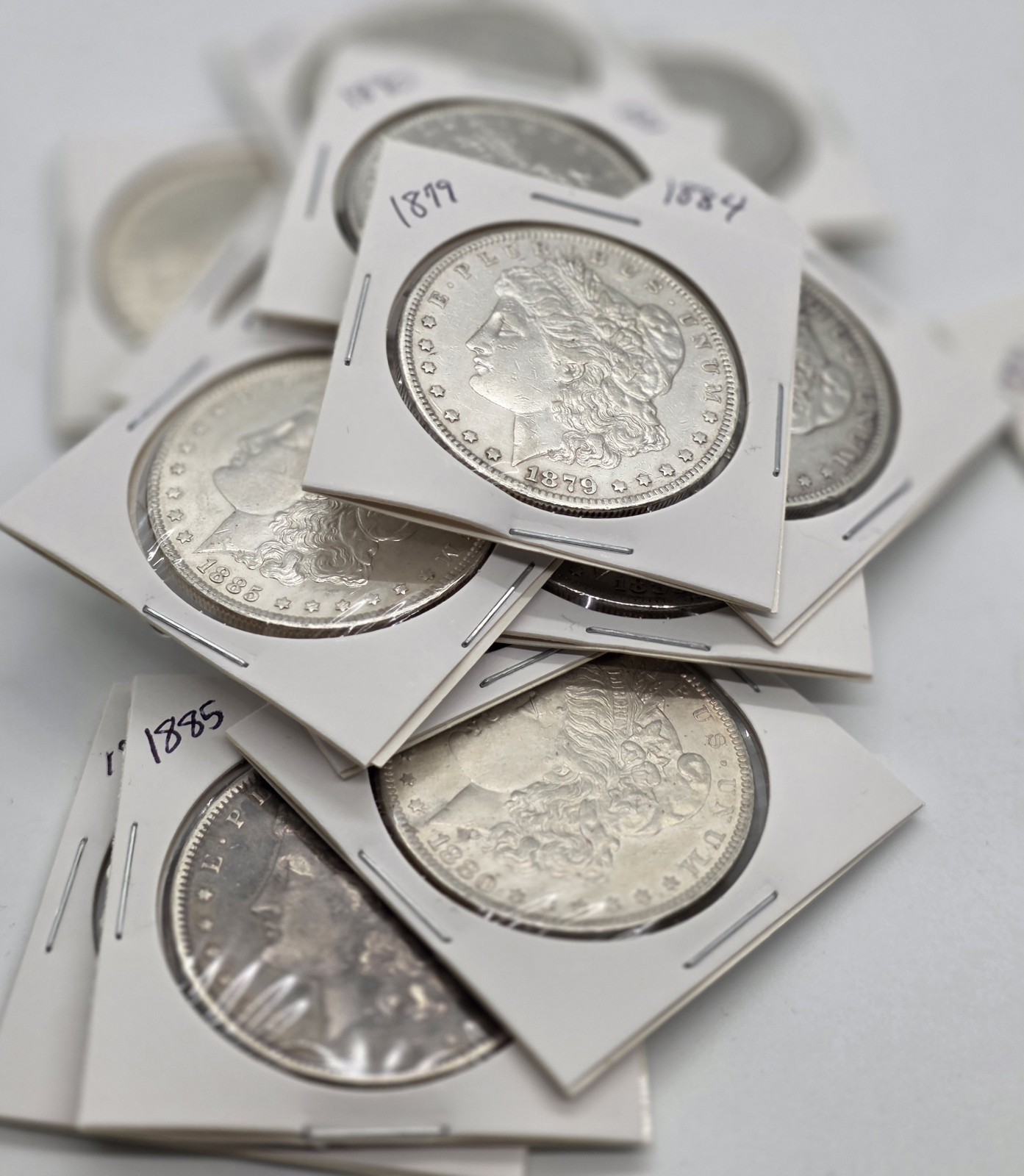 Morgan Silver Dollar 1879 - 1901 P & O Mints