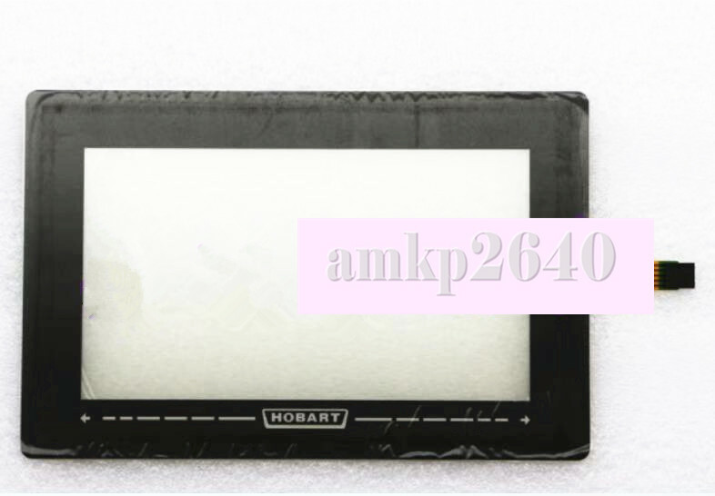 1Pc ， FOR   10" P/N 00-447017-R.E  Touch Screen Glass + Protective Film
