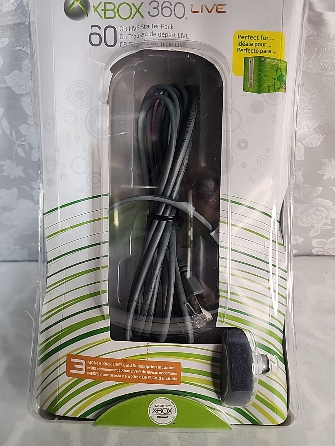 Microsoft Xbox 360  Live Starter Pack Head Set Only