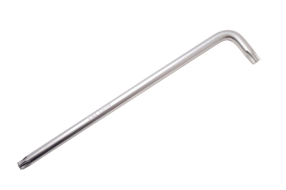 L-Type Torx Key Star Driver Extra Long Only Short Arm Tamperproof with Hole