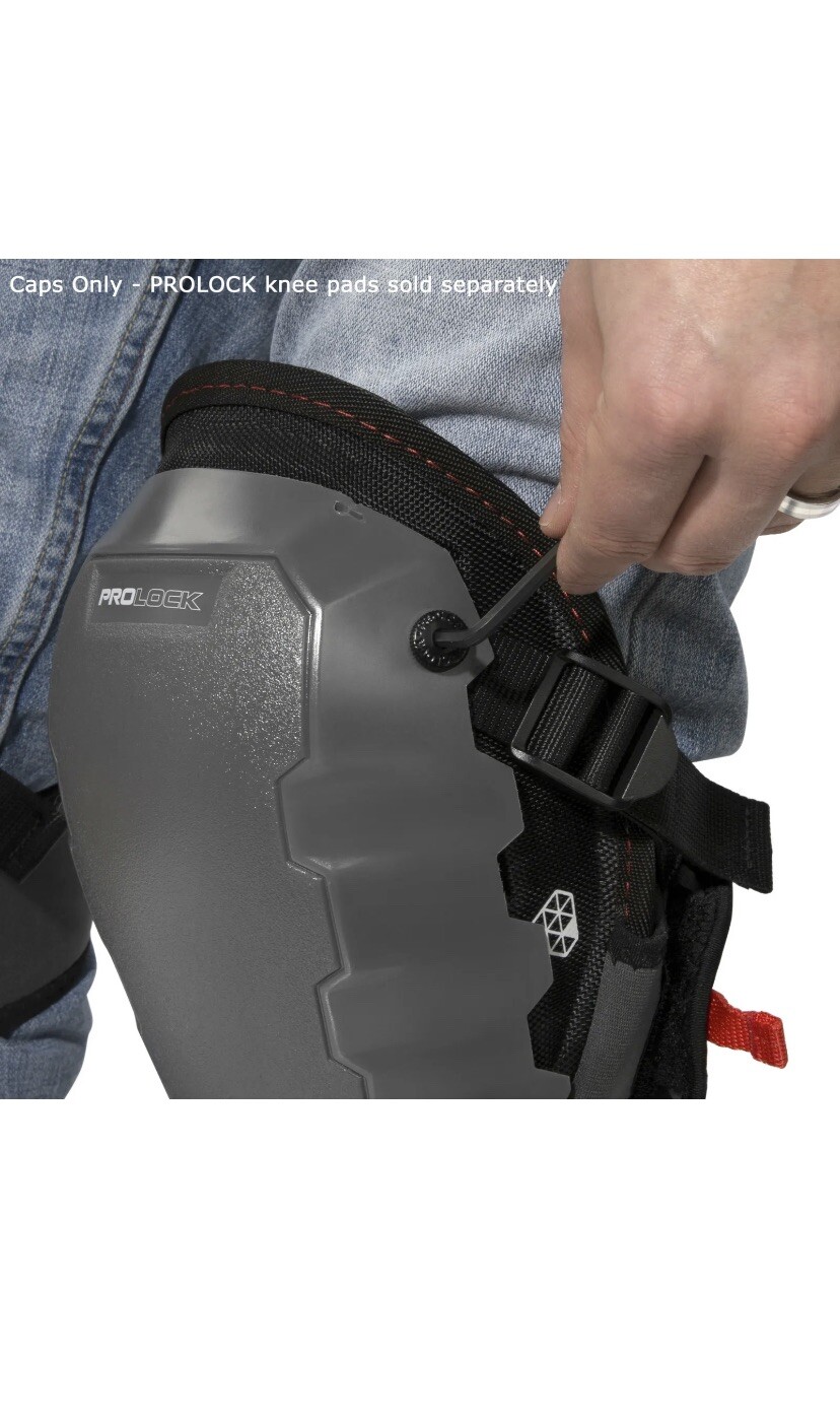 Prolock Nonmarring Cap Attachment for Prolock Knee Pads Caps Only PLK06