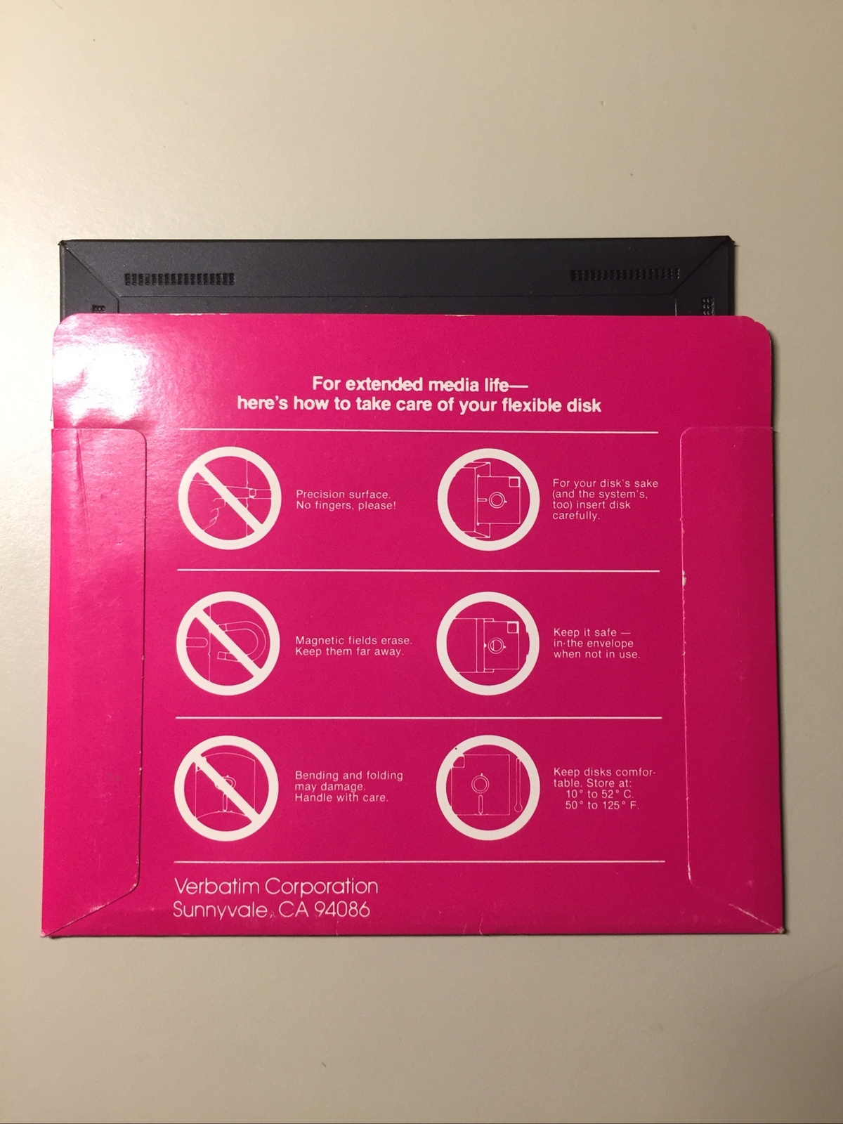 Vintage ALTOS Computer Systems File Trans Program 5.25” Floppy Disk VHTF