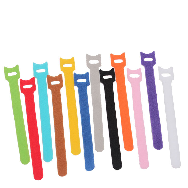 T-Shaped Hook＆Loop Strap Available In Multiple Colors Width:12mm Length:150mm