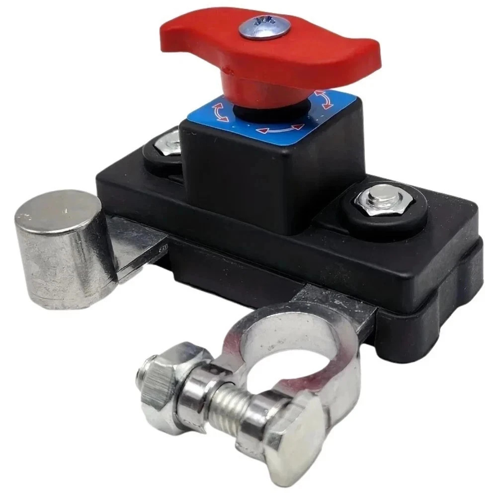 Car Battery Disconnect Switch Manual Automatic Circuit Breaker Anti-Power Off