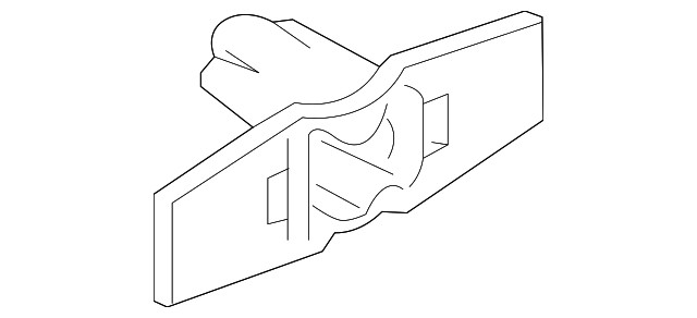 Genuine Nissan Parking Aid Sensor Bracket 28533-6JL1D