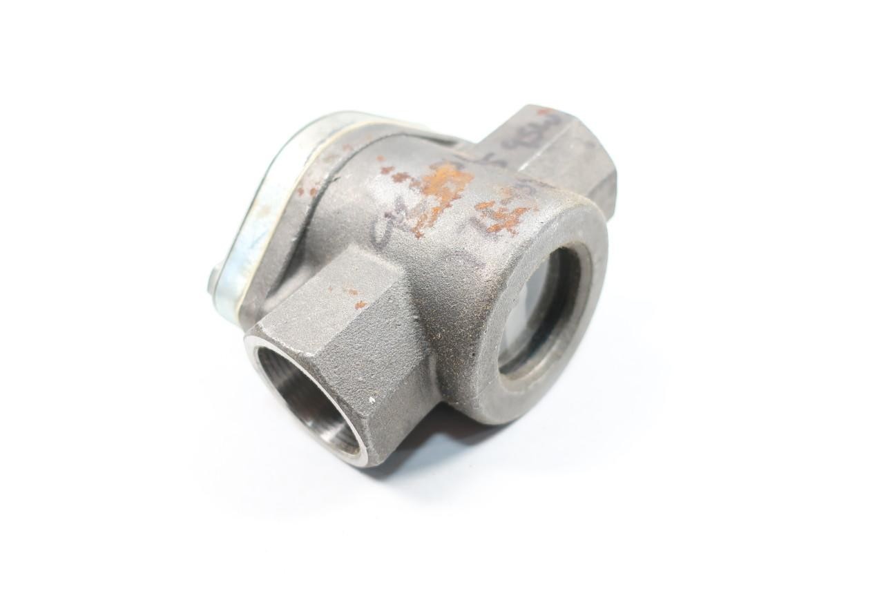 Brooks Brooksight Socket Weld Flow Indicator 1in