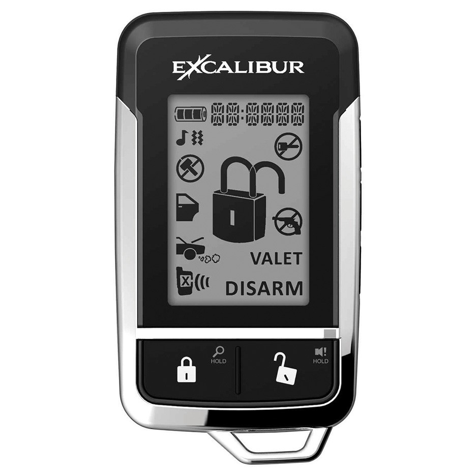 Excalibur 2-Way Remote Transmitter 159-03 Monochrome LCD