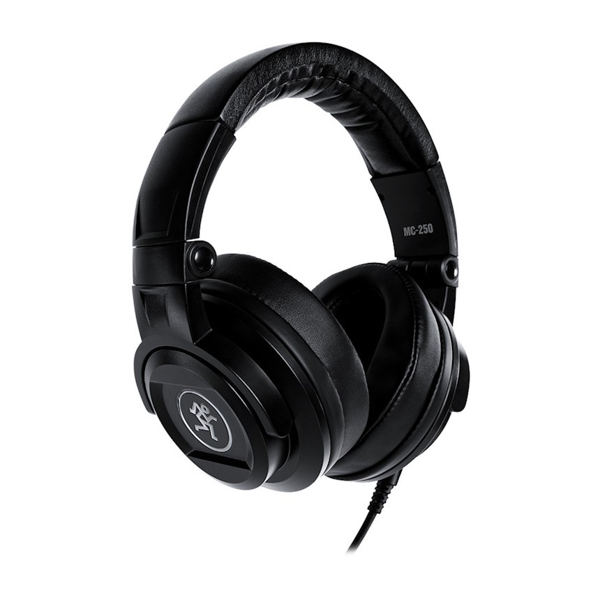 NEW Mackie MC-250 Professional Closed-Back Headphones