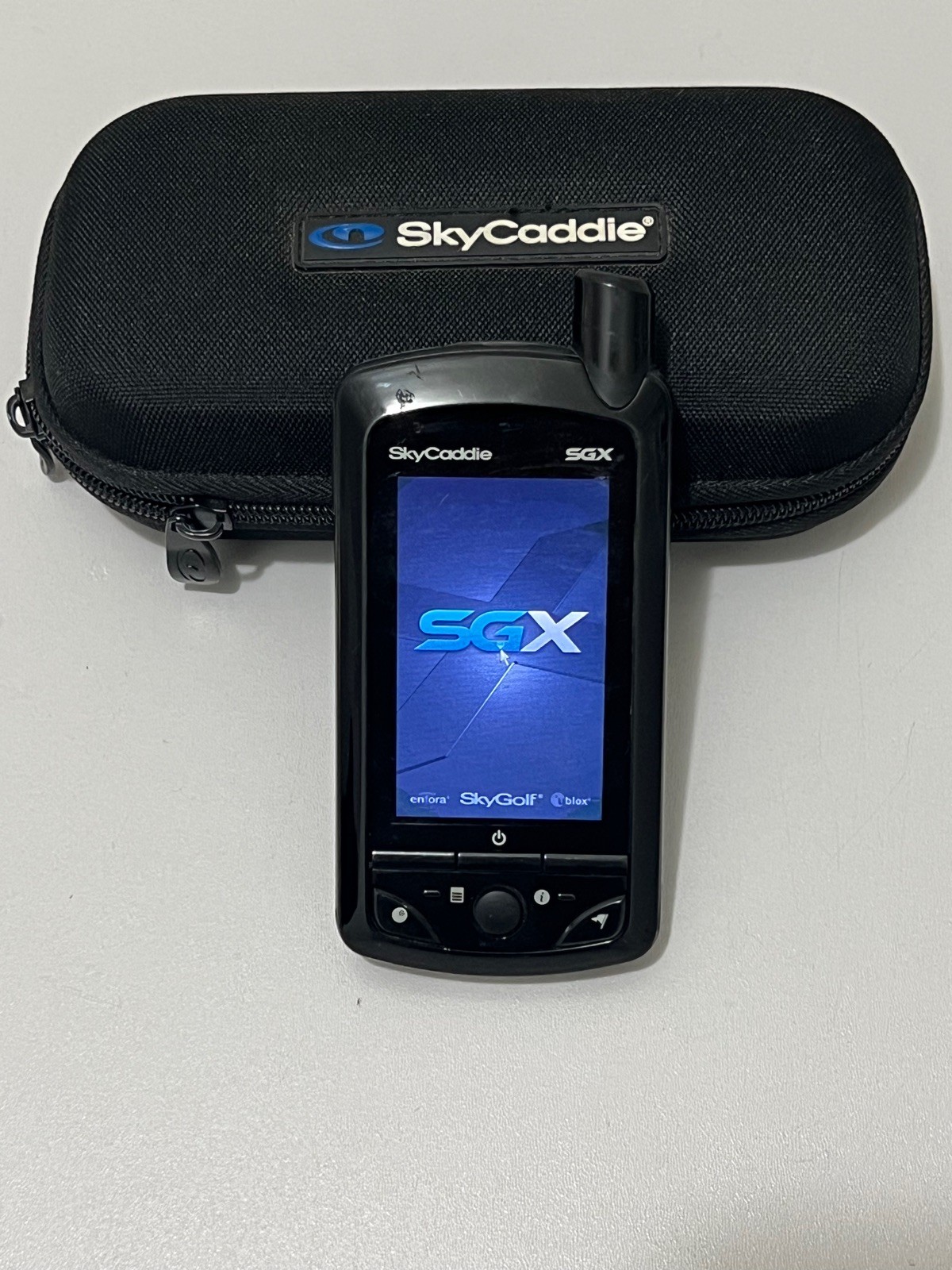 Sky Caddie SGX Golf Course GPS Map Range Finder Golf Courses with Case .