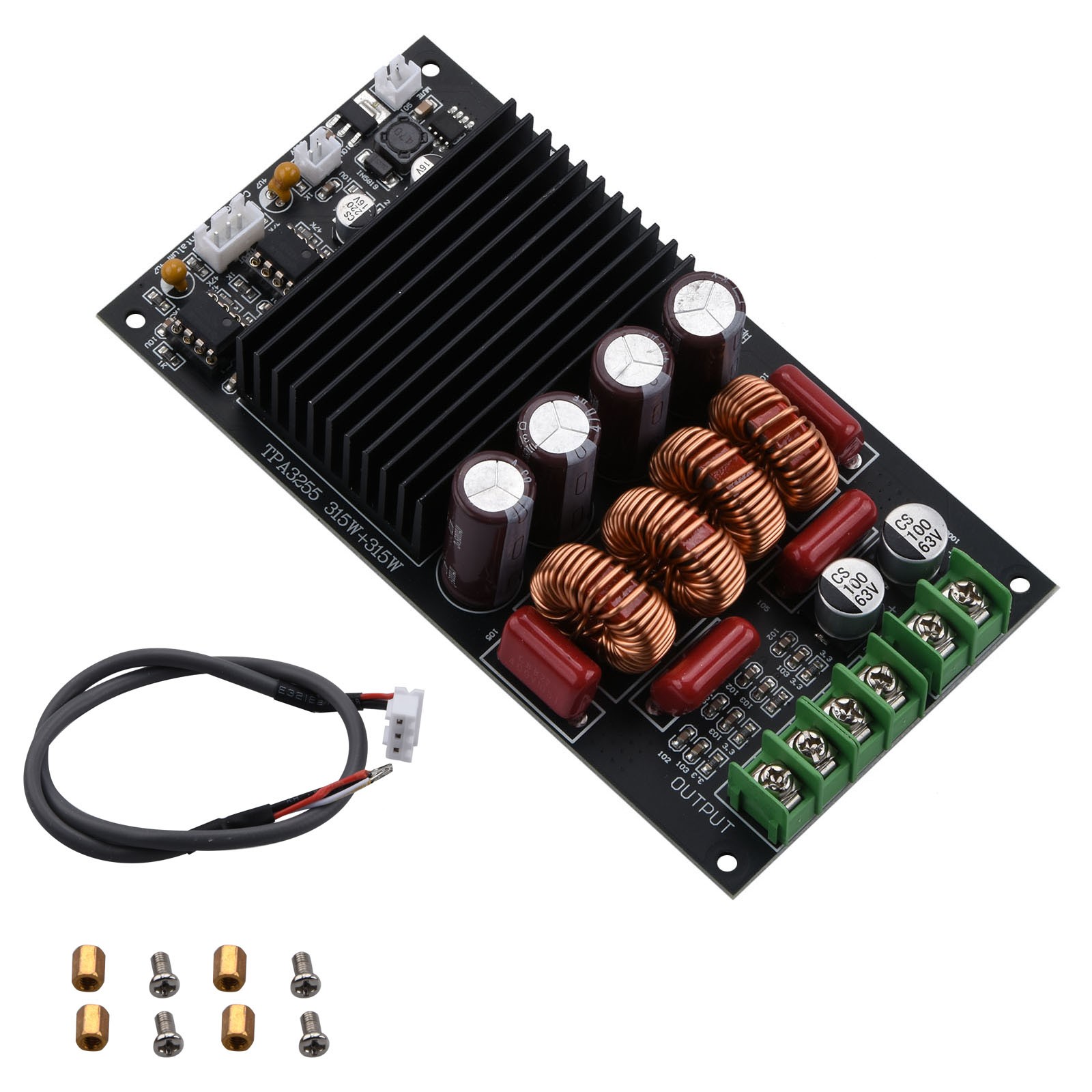 2CH TPA3255 HiFi Amplifier Board Audio Module With 100dB Dynamic Range