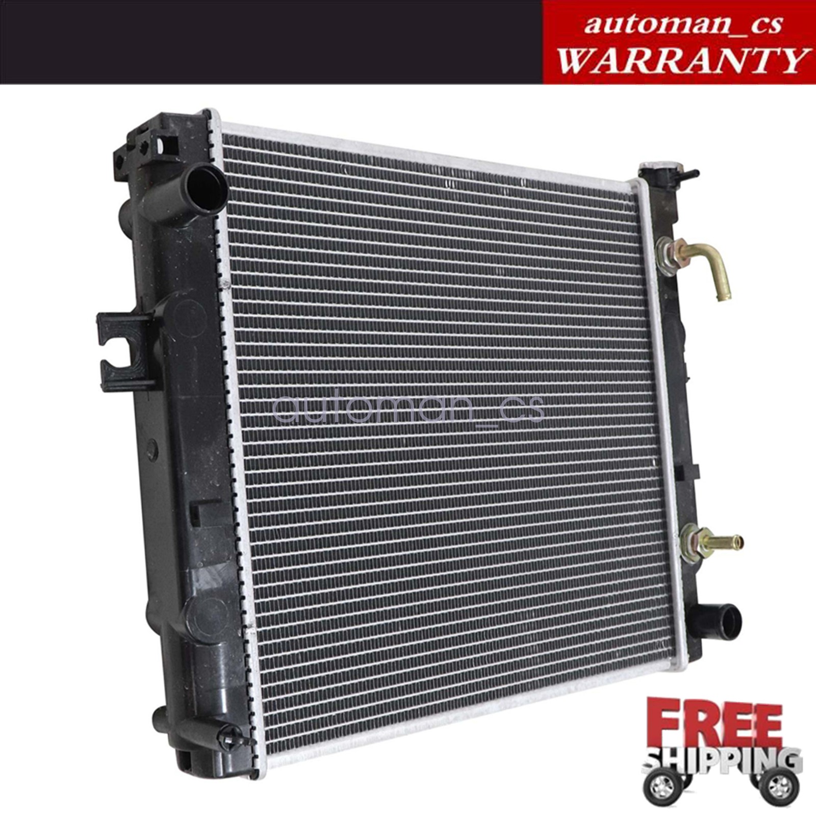 New Radiator For Toyota Forklift Truck 16420-U1280-71 16420-U128071 16420U128071