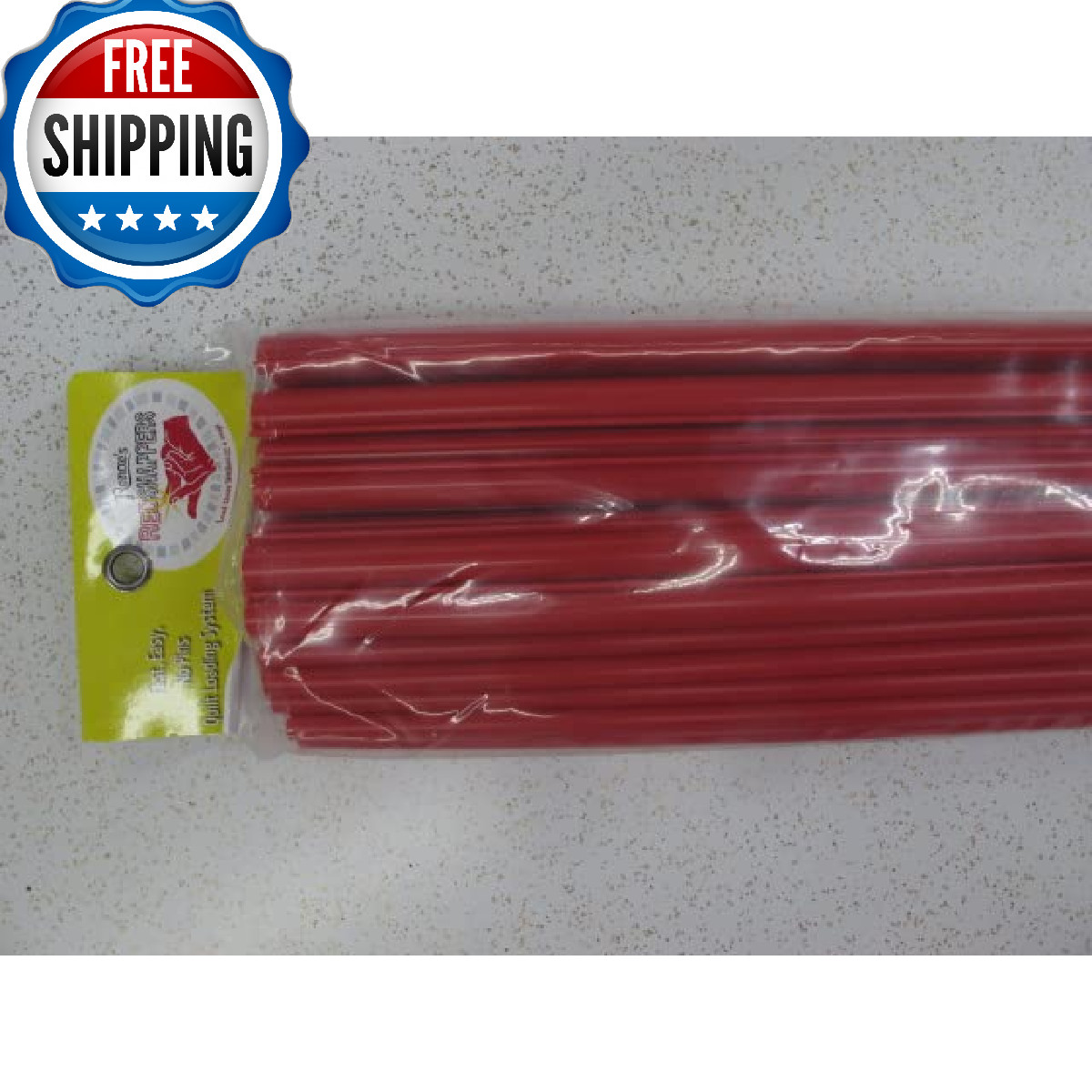 Renae's Red Snappers 8 Foot (One Pack)