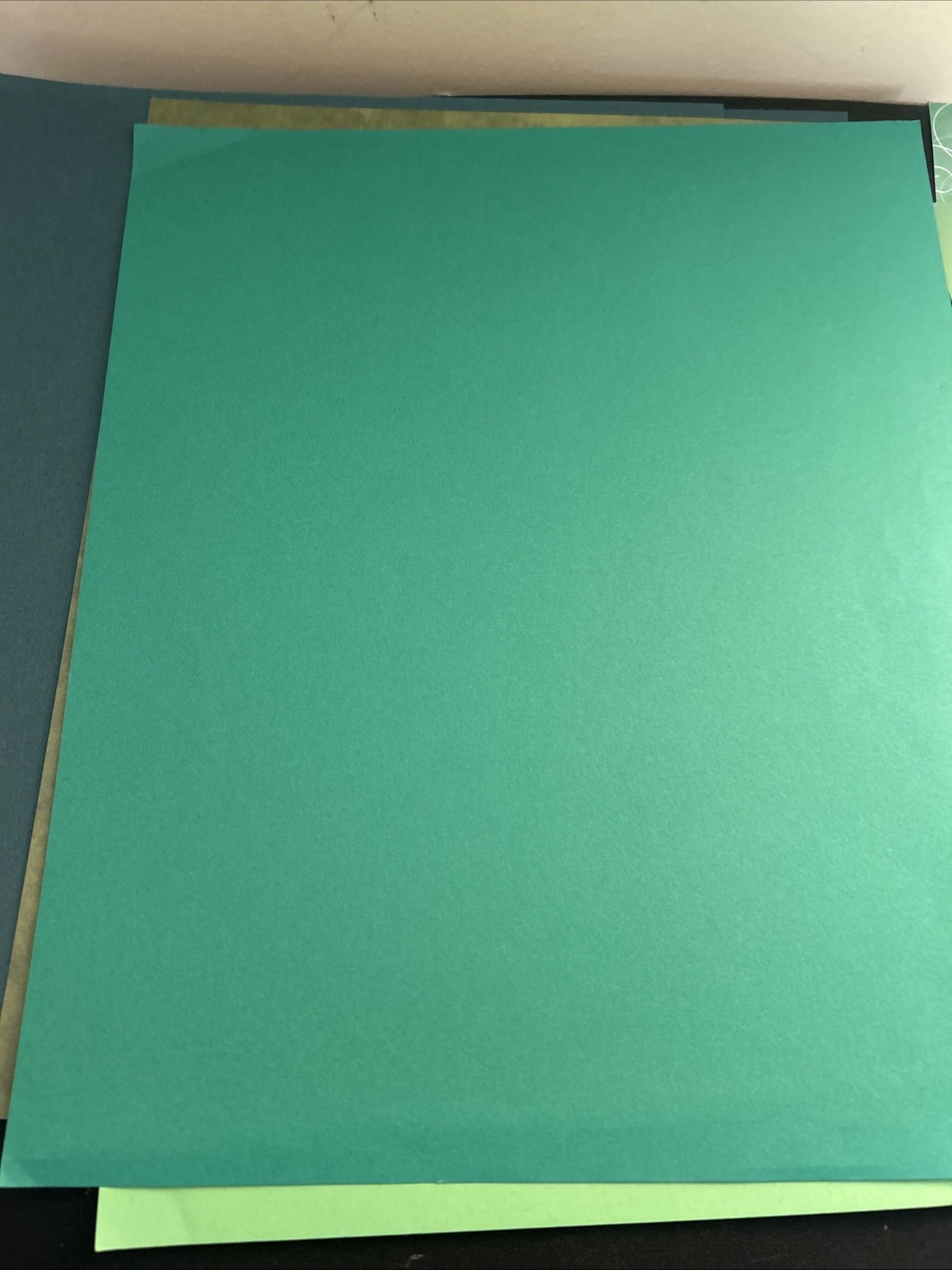 Creative Memories Greens Spring St Patrick’s Day
