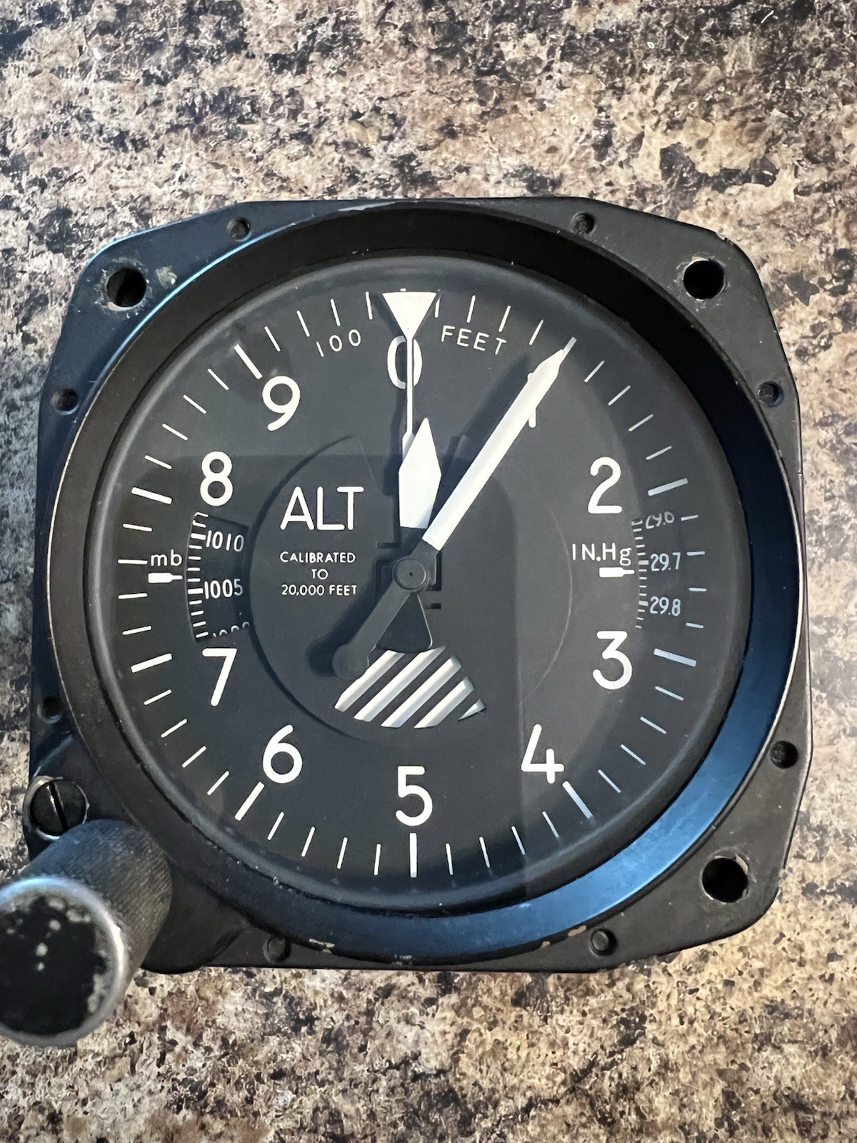 united instruments altimeter Model 5934PD-1