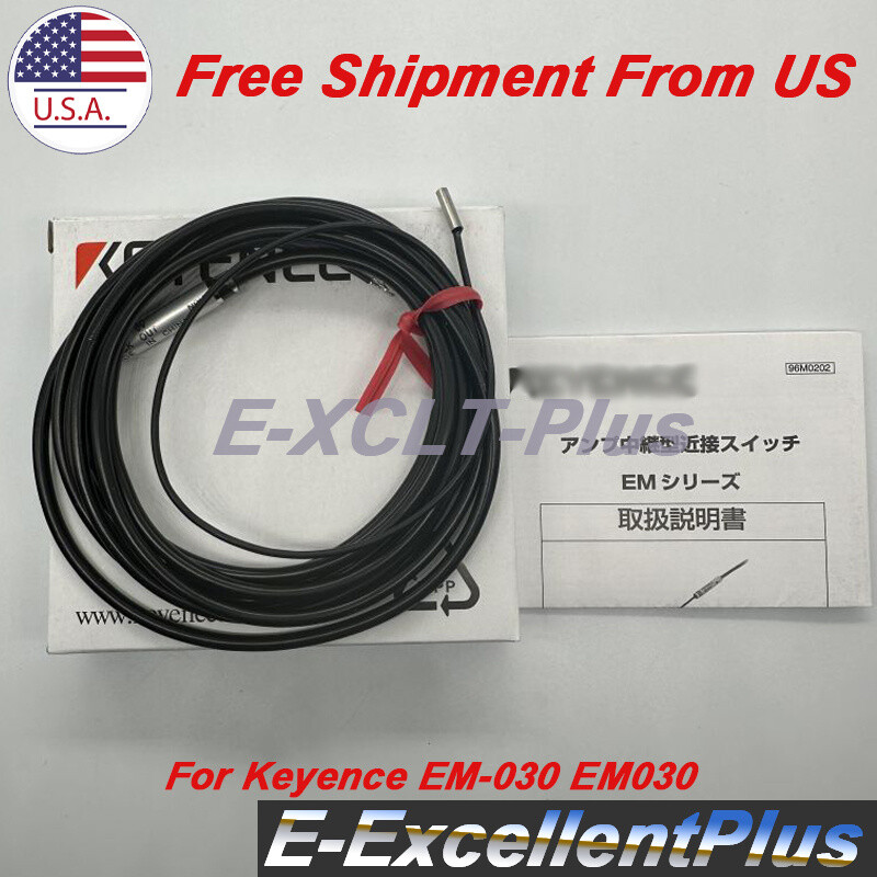 New in Box 10.8-30VDC 200mA Proximity Switch Sensor For Keyence EM-030 EM030