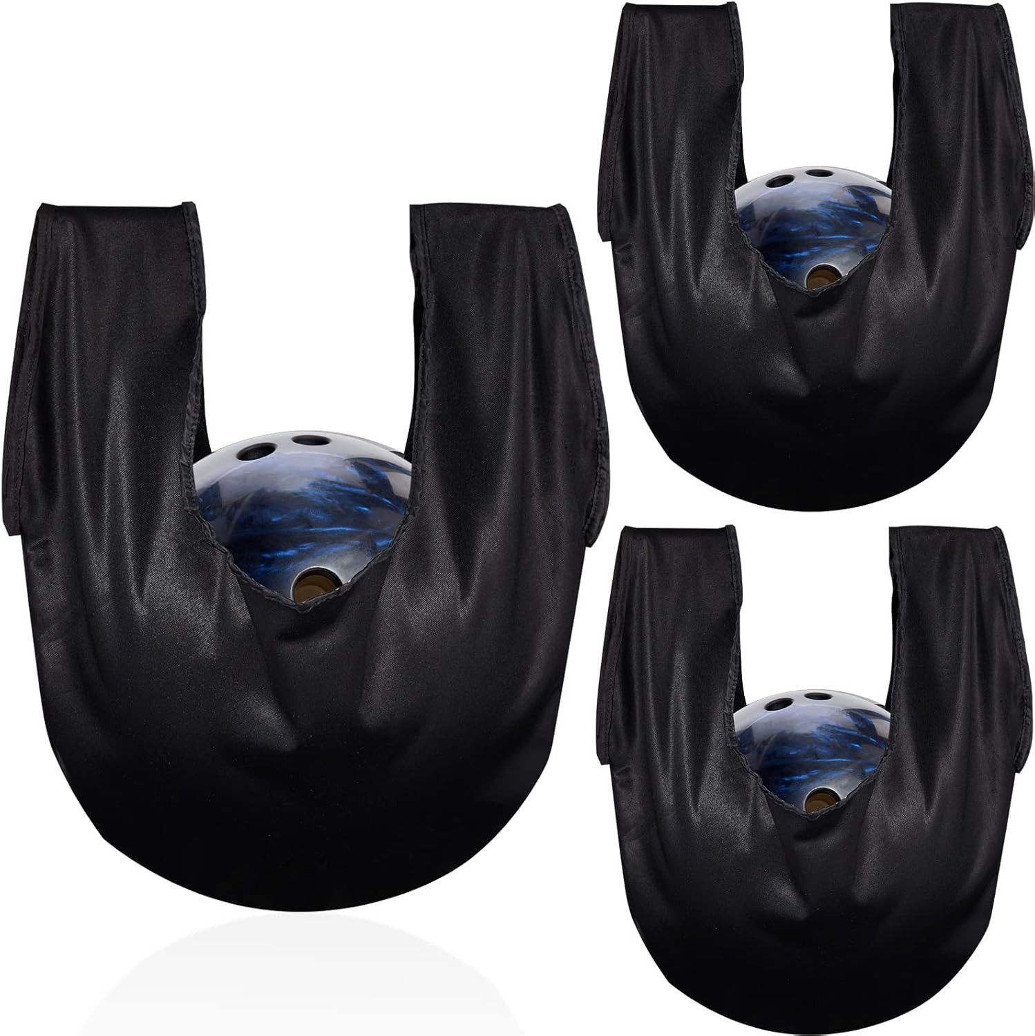 3 Pack Bowling Ball Seesaw Bowling Ball Polisher Washable Bowlings Accessories G