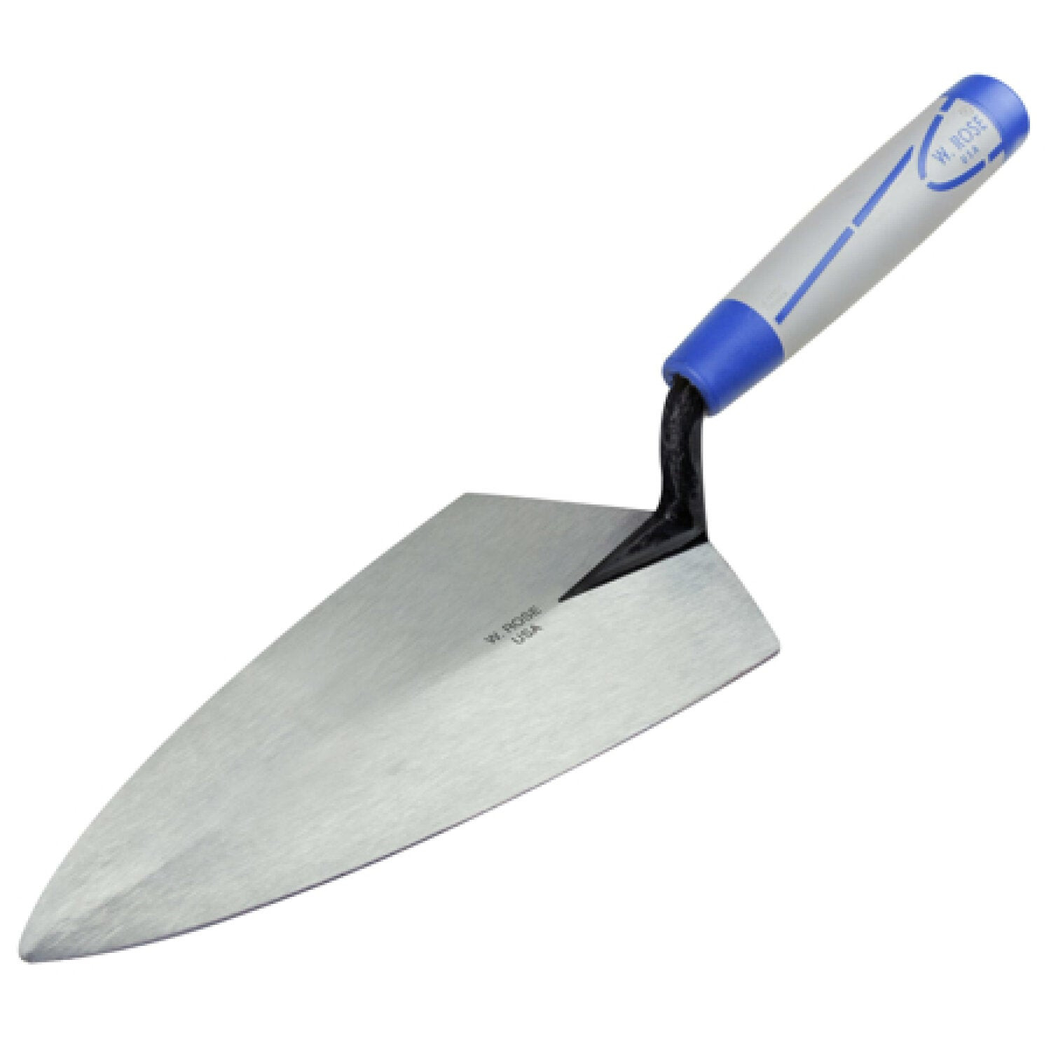 W.Rose RO110-10 1/2SH 10-1/2" Philadelphia Brick Trowel with ProForm Soft Grip