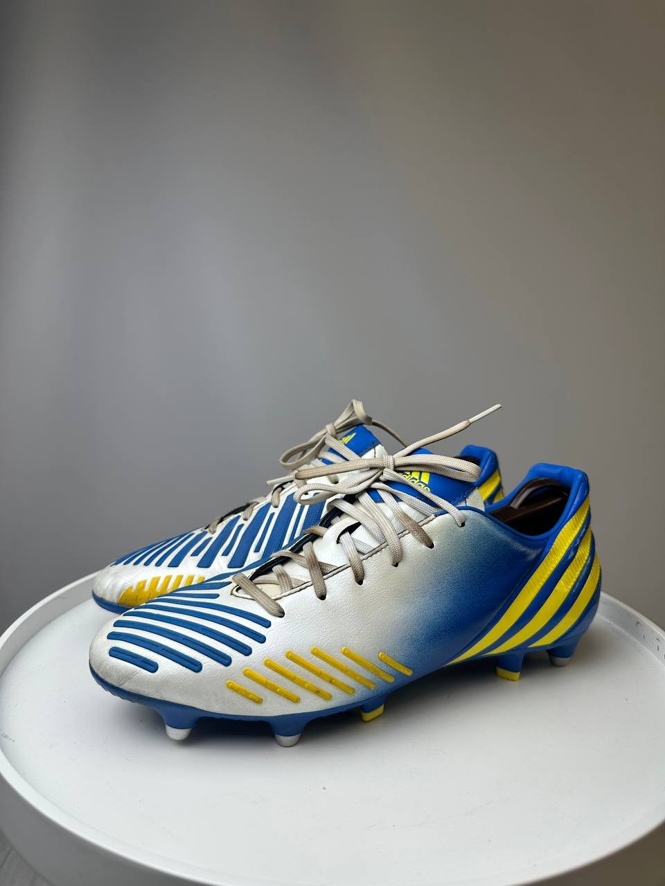 Adidas Predator LZ TRX FG Football Boots miCoach Chip Ready Hybrid US 10.5 Rare